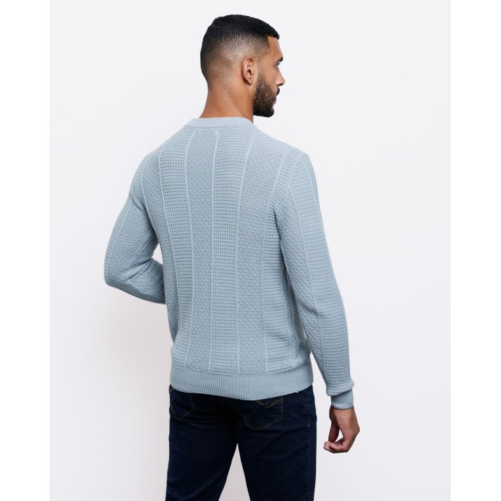 Chompa Hombre Hugo Verde Slate