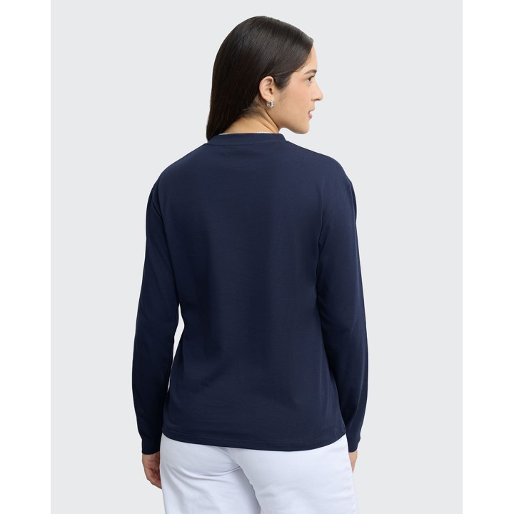 Polo Mujer Nohemi Azul Dutty