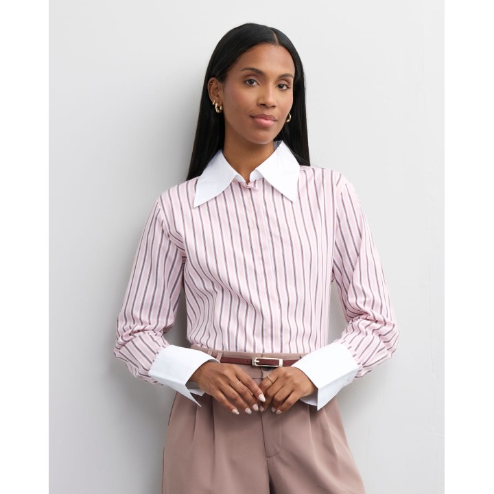 Blusa Mujer Belma Rosado