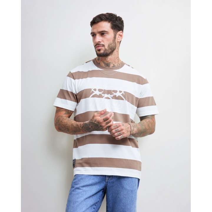 Polo Hombre Shamir Beige
