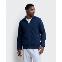 Casaca Hombre Josue Azul Oxford