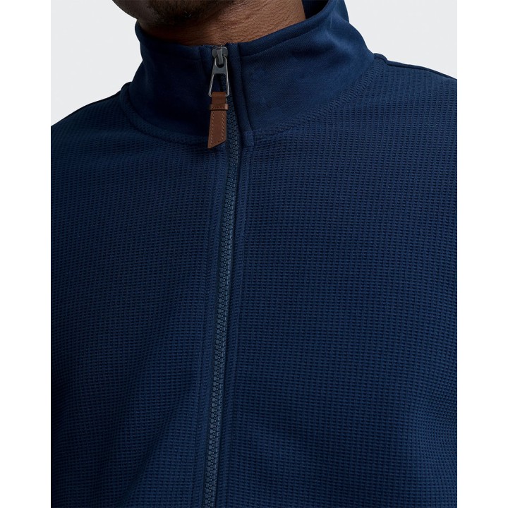 Casaca Hombre Josue Azul Oxford