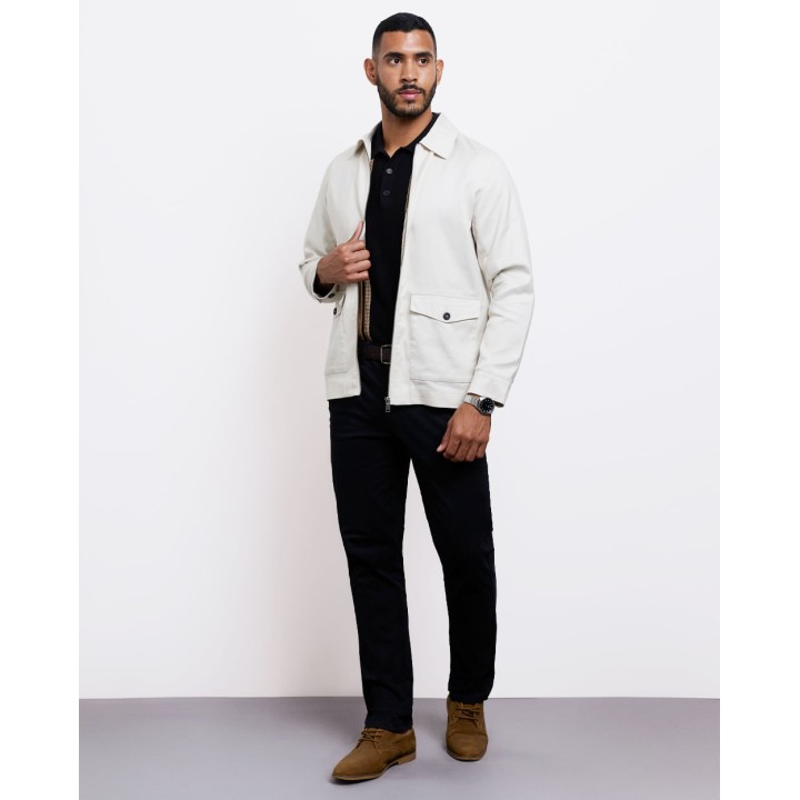 Casaca Hombre Marcos Beige Arena