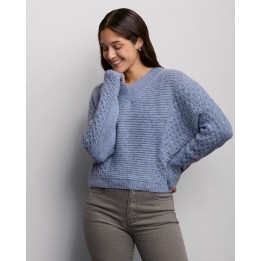 Chompa Mujer Yesli Acero Denim