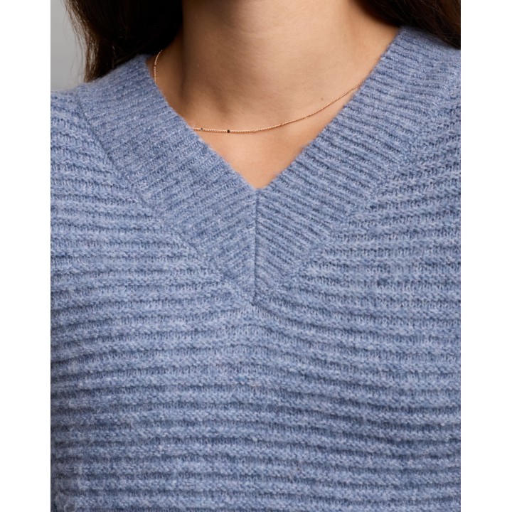 Chompa Mujer Yesli Acero Denim