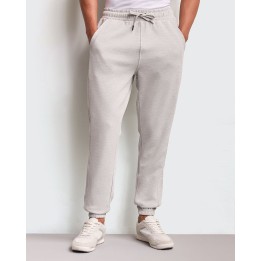 Jogger Hombre Santos Grey Fit Poly Htr