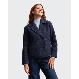 Casaca Mujer Khalida Azul Náutico