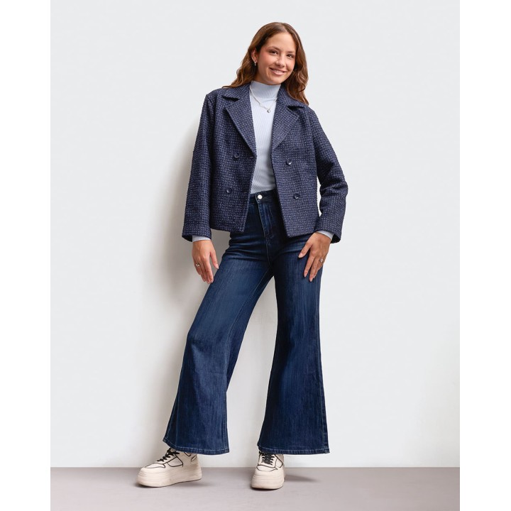 Casaca Mujer Khalida Azul Náutico