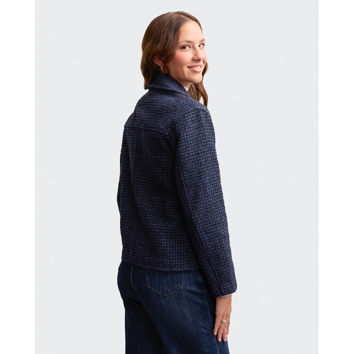 Casaca Mujer Khalida Azul Náutico