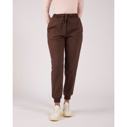 Jogger Mujer Paula Marron Dark