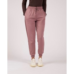 Jogger Mujer Paula Malva Oscuro
