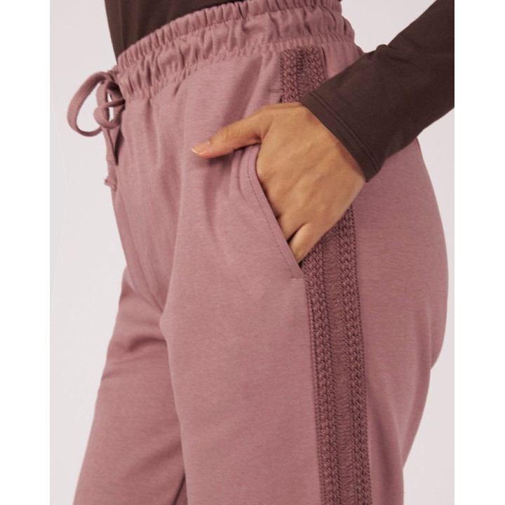Jogger Mujer Paula Malva Oscuro