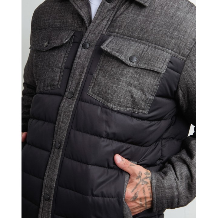 Casaca Hombre Anthony Negro