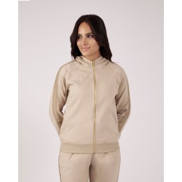 Casaca Mujer Ana Beige Safari
