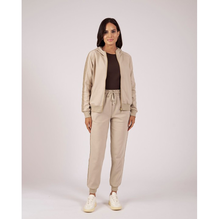 Casaca Mujer Ana Beige Safari