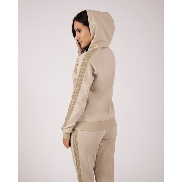 Casaca Mujer Ana Beige Safari