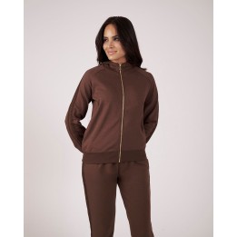 Casaca Mujer Ana Marron Dark