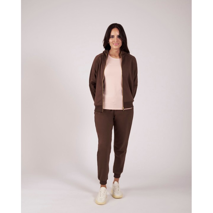 Casaca Mujer Ana Marron Dark