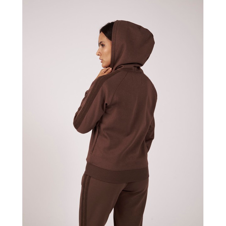 Casaca Mujer Ana Marron Dark