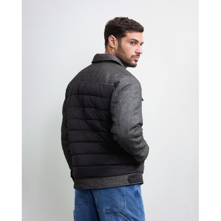 Casaca Hombre Anthony Negro