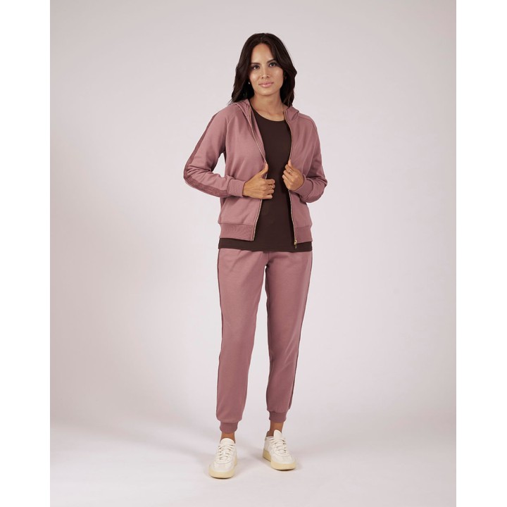 Casaca Mujer Ana Malva Oscuro