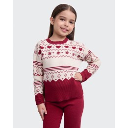 Chompa Niña Yoli Rosado