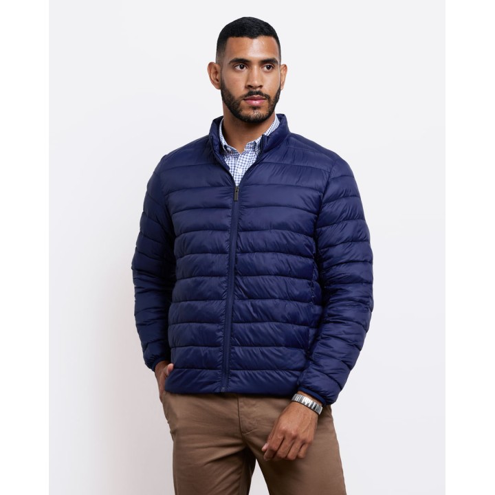 Casaca Hombre Jhon Azul Náutico