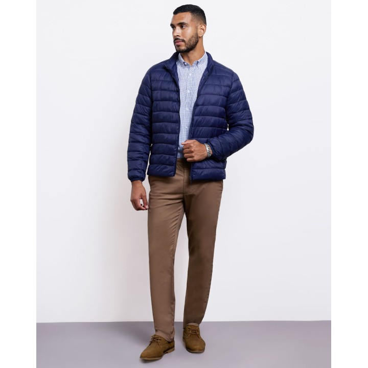 Casaca Hombre Jhon Azul Náutico