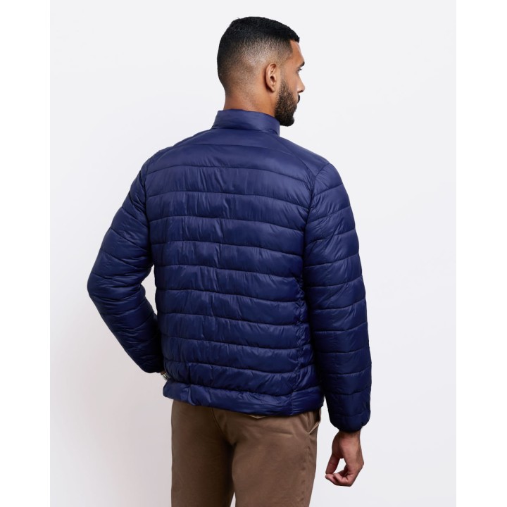 Casaca Hombre Jhon Azul Náutico