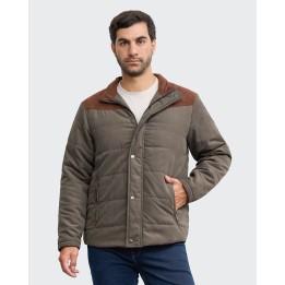 Casaca Hombre Bartor Verde Forestal