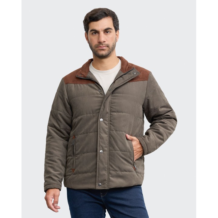Casaca Hombre Bartor Verde Forestal