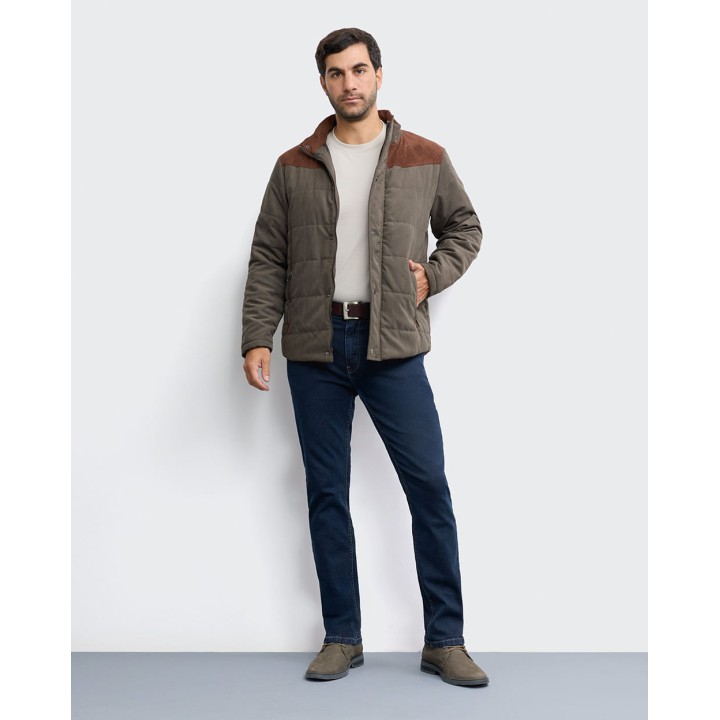 Casaca Hombre Bartor Verde Forestal
