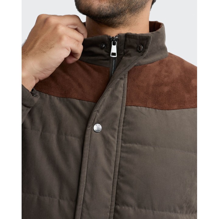 Casaca Hombre Bartor Verde Forestal
