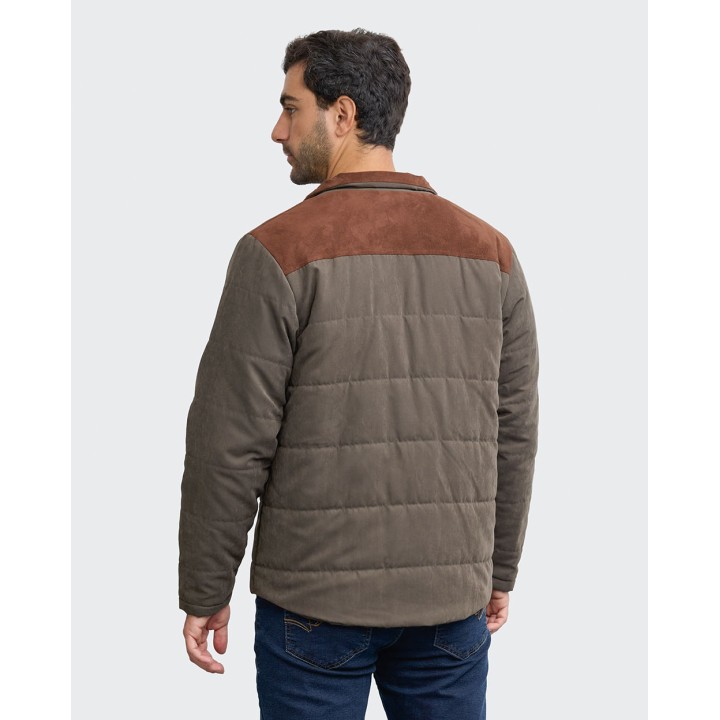 Casaca Hombre Bartor Verde Forestal