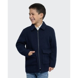 Abrigo Niño Roy Azul Náutico