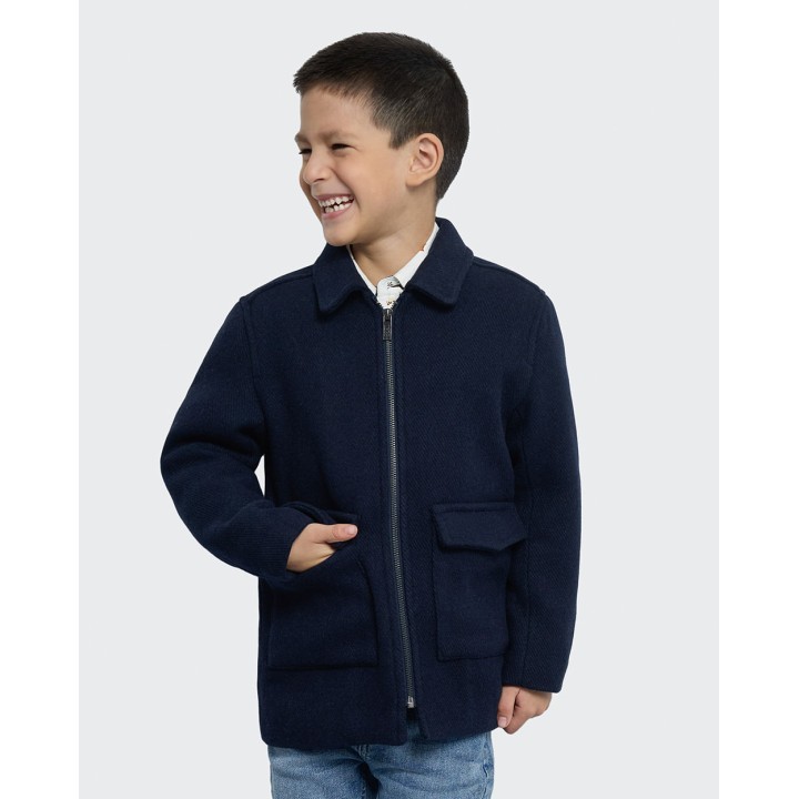Abrigo Niño Roy Azul Náutico