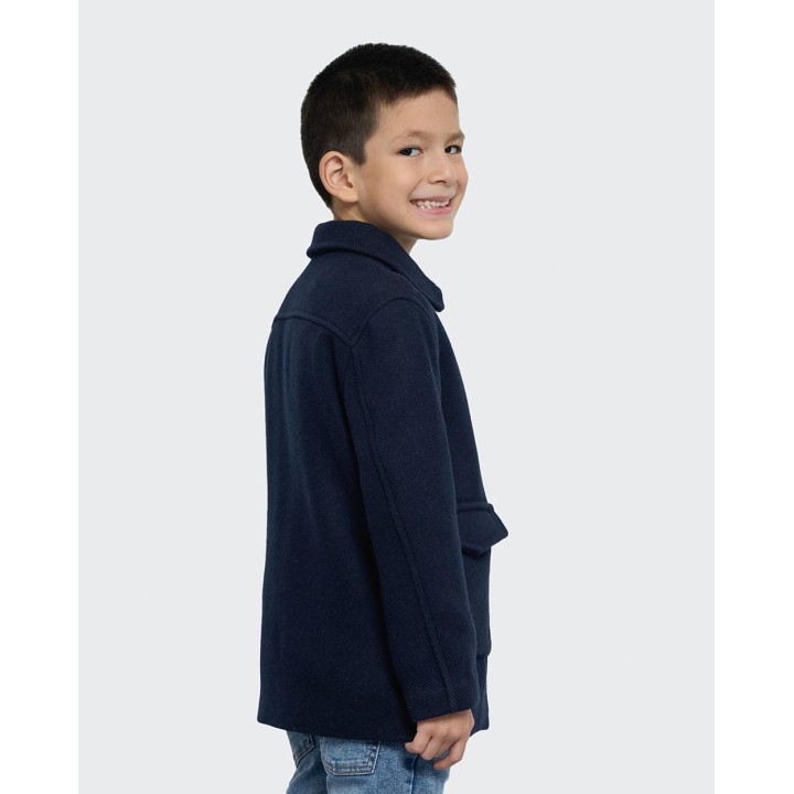 Abrigo Niño Roy Azul Náutico