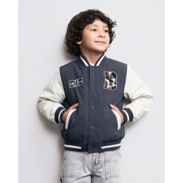 Casaca Niño Zayn Gris Iron