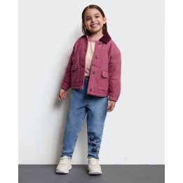 Casaca Niña Paola Guinda