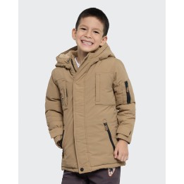 Abrigo Niño Thor Beige