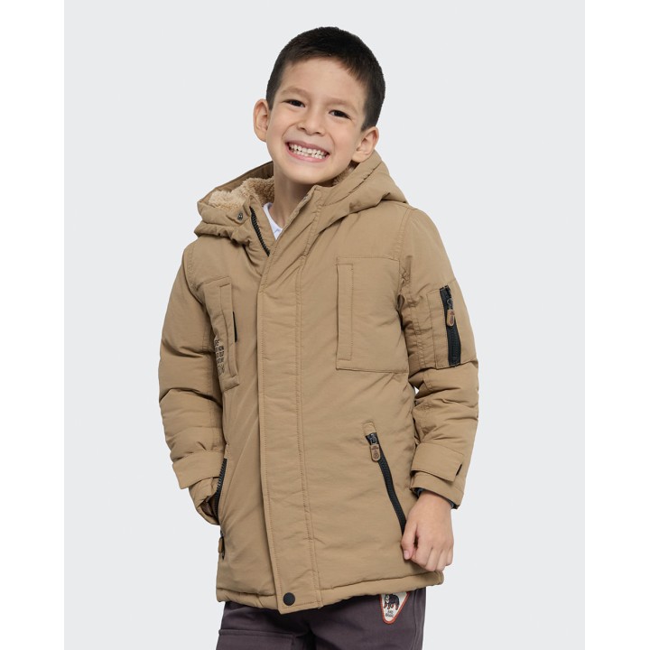 Abrigo Niño Thor Beige