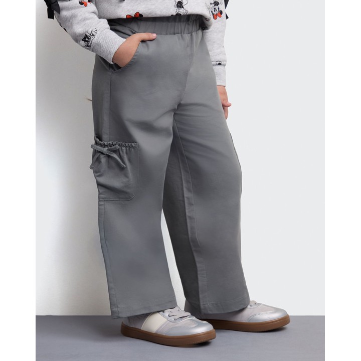 Pantalón Niña Norka Verde Olivo