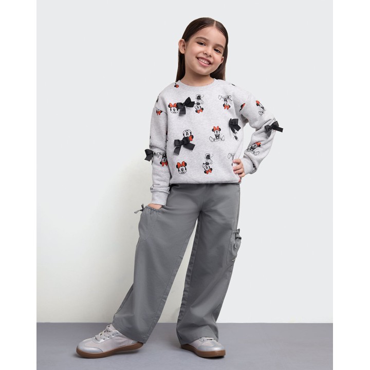Pantalón Niña Norka Verde Olivo
