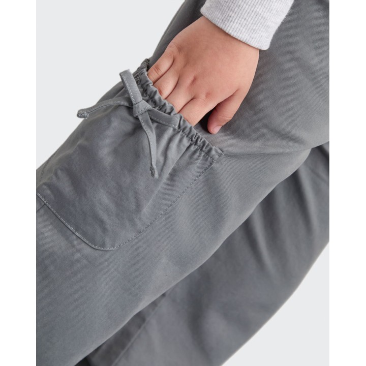 Pantalón Niña Norka Verde Olivo
