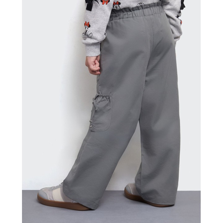 Pantalón Niña Norka Verde Olivo