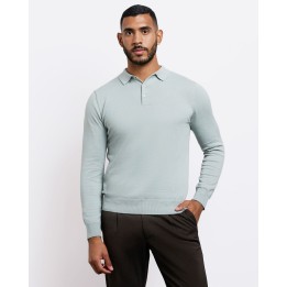 Chompa Hombre Luka Verde Slate