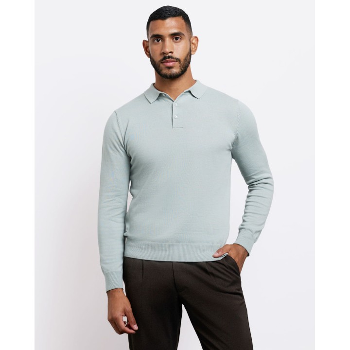 Chompa Hombre Luka Verde Slate