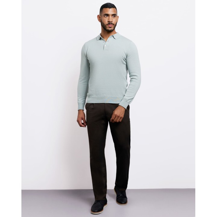 Chompa Hombre Luka Verde Slate
