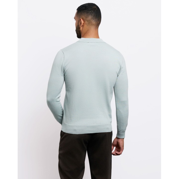 Chompa Hombre Luka Verde Slate