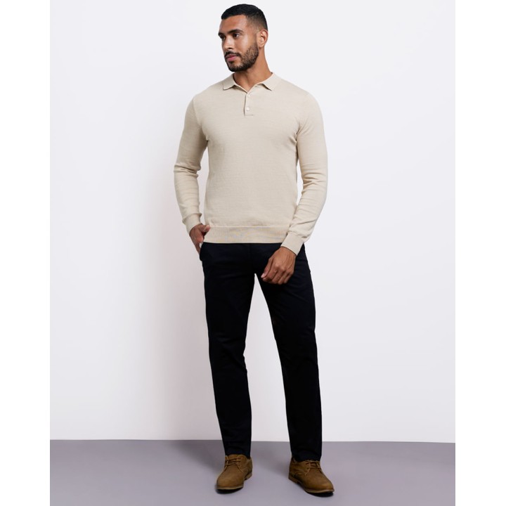 Chompa Hombre Luka Beige Melange